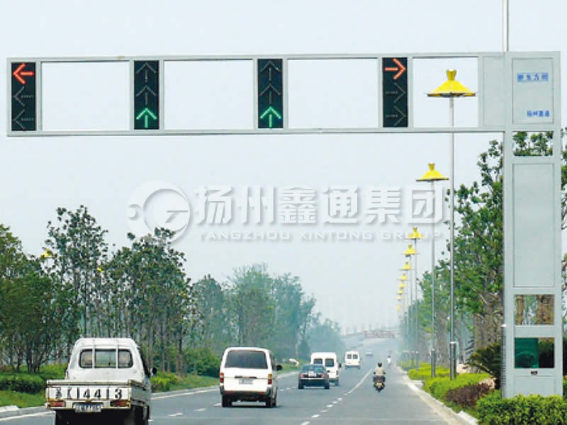XHDG-019，框架信號(hào)燈桿，揚(yáng)州信號(hào)燈桿